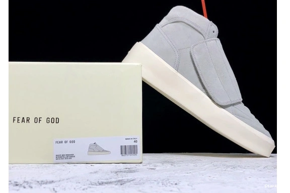 6519-7001-SUE-055 NIKE OF FEAR GOD "DARK SKATE GREY" MID 1207